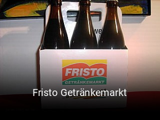 Jetzt bei Fristo Getränkemarkt einen Tisch reservieren