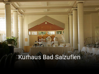 Kurhaus Bad Salzuflen online reservieren