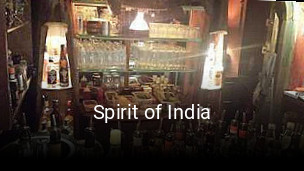 Jetzt bei Spirit of India einen Tisch reservieren