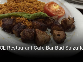 Jetzt bei YOL Restaurant Cafe Bar Bad Salzuflen einen Tisch reservieren