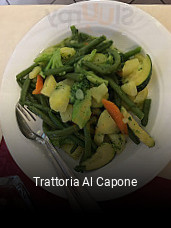 Jetzt bei Trattoria Al Capone einen Tisch reservieren