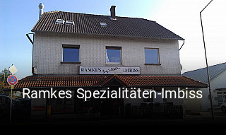 Ramkes Spezialitäten-Imbiss tisch buchen