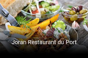 Joran Restaurant du Port tisch buchen