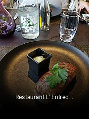 Jetzt bei Restaurant L' Entrecôte einen Tisch reservieren