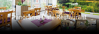 Jetzt bei Panorama-Café-Restaurant einen Tisch reservieren