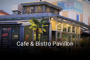 Jetzt bei Cafe & Bistro Pavillon einen Tisch reservieren