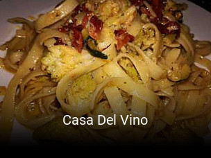 Jetzt bei Casa Del Vino einen Tisch reservieren