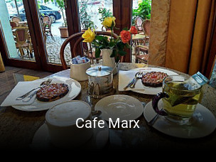 Cafe Marx tisch reservieren