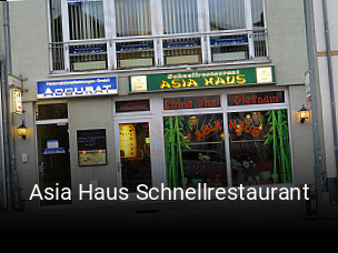 Jetzt bei Asia Haus Schnellrestaurant einen Tisch reservieren