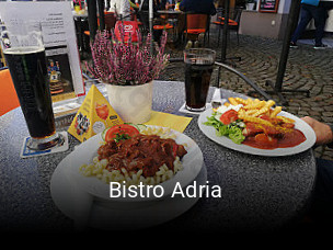 Jetzt bei Bistro Adria einen Tisch reservieren