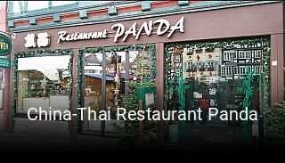 Jetzt bei China-Thai Restaurant Panda einen Tisch reservieren
