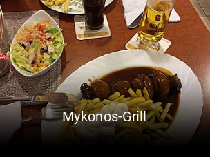 Mykonos-Grill online reservieren