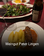 Jetzt bei Weingut Peter Lingen einen Tisch reservieren