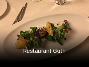 Restaurant Guth tisch reservieren
