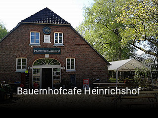 Bauernhofcafe Heinrichshof online reservieren