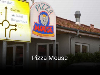 Jetzt bei Pizza Mouse einen Tisch reservieren