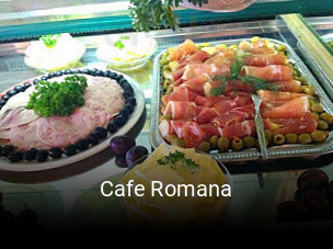 Jetzt bei Cafe Romana einen Tisch reservieren