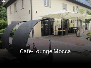 Jetzt bei Cafe-Lounge Mocca einen Tisch reservieren