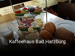 Kaffeehaus Bad Harzburg tisch reservieren