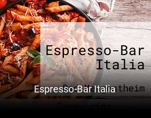 Espresso-Bar Italia online reservieren