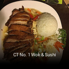 CT No. 1 Wok & Sushi tisch reservieren