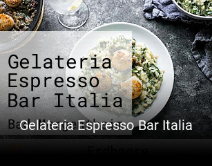 Jetzt bei Gelateria Espresso Bar Italia einen Tisch reservieren