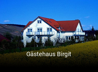 Gästehaus Birgit reservieren