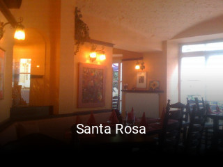 Jetzt bei Santa Rosa einen Tisch reservieren