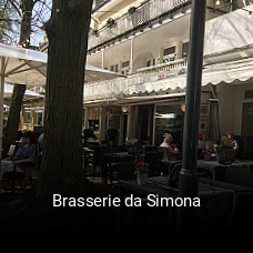 Jetzt bei Brasserie da Simona einen Tisch reservieren