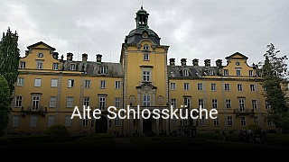 Alte Schlossküche online reservieren
