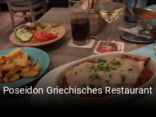Poseidon Griechisches Restaurant tisch reservieren