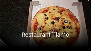 Restaurant Tiamo tisch reservieren