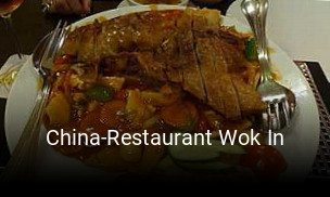 Jetzt bei China-Restaurant Wok In einen Tisch reservieren