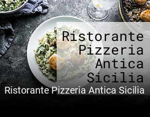 Ristorante Pizzeria Antica Sicilia tisch reservieren