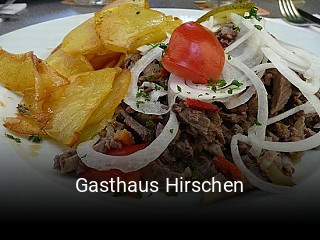Gasthaus Hirschen reservieren