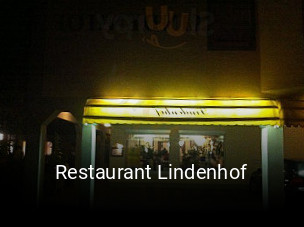 Restaurant Lindenhof reservieren