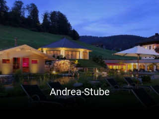 Andrea-Stube tisch buchen