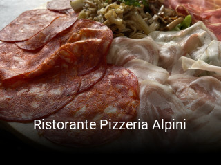Ristorante Pizzeria Alpini tisch buchen