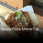 Kebap Pizza Memo Take away reservieren