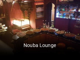 Jetzt bei Nouba Lounge einen Tisch reservieren