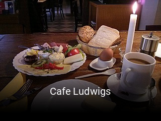 Cafe Ludwigs tisch reservieren