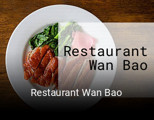 Restaurant Wan Bao tisch reservieren