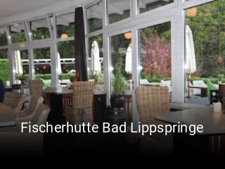 Fischerhutte Bad Lippspringe online reservieren