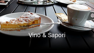 Jetzt bei Vino & Sapori einen Tisch reservieren
