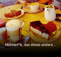 Jetzt bei MöhrenPik, das etwas andere Cafe einen Tisch reservieren
