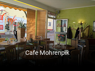 Jetzt bei Cafe Mohrenpik einen Tisch reservieren