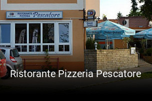 Jetzt bei Ristorante Pizzeria Pescatore einen Tisch reservieren