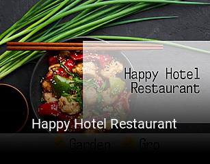Happy Hotel Restaurant tisch reservieren