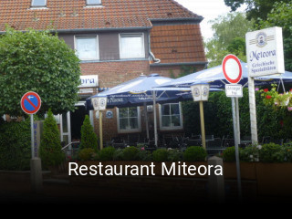 Restaurant Miteora online reservieren