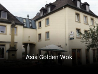 Asia Golden Wok tisch reservieren